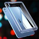 For iPad Air 11 2025 / 2024 Transparent Acrylic Tablet Case(Blue) - 2