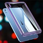 For iPad Air 11 2025 / 2024 Transparent Acrylic Tablet Case(Dark Purple) - 2