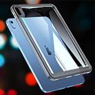 For iPad Air 11 2025 / 2024 Transparent Acrylic Tablet Case(Black) - 2
