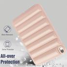 For iPad Air 11 2025 / 2024 Eiderdown Cushion Shockproof Tablet Case(Pink) - 3