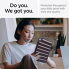For iPad Air 11 2025 / 2024 Eiderdown Cushion Shockproof Tablet Case(Wine Red) - 2