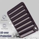 For iPad Air 11 2025 / 2024 Eiderdown Cushion Shockproof Tablet Case(Wine Red) - 3