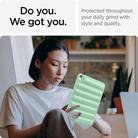 For iPad Air 11 2025 / 2024 Eiderdown Cushion Shockproof Tablet Case(Green) - 2