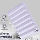 For iPad Air 11 2025 / 2024 Eiderdown Cushion Shockproof Tablet Case(Purple) - 3