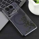 For Xiaomi 14 6D Plated Carbon Fiber Clear Magsafe PC Phone Case(Starry Black) - 2