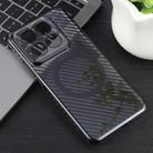 For Xiaomi 14 Pro 6D Plated Carbon Fiber Clear Magsafe PC Phone Case(Starry Black) - 2