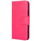 For Itel P55+ 4G Crystal Texture Leather Phone Case(Rose Red) - 2