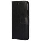 For Itel P55+ 4G Crystal Texture Leather Phone Case(Black) - 2