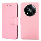 For Itel RS4 4G Crystal Texture Leather Phone Case(Pink) - 1