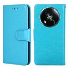 For Itel RS4 4G Crystal Texture Leather Phone Case(Sky Blue) - 1