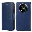 For Itel RS4 4G Crystal Texture Leather Phone Case(Royal Blue) - 1