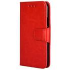 For Itel A50 4G Crystal Texture Leather Phone Case(Red) - 2