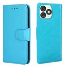 For Itel A50 4G Crystal Texture Leather Phone Case(Sky Blue) - 1