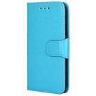 For Itel A50 4G Crystal Texture Leather Phone Case(Sky Blue) - 2