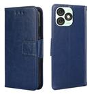 For Itel A50 4G Crystal Texture Leather Phone Case(Royal Blue) - 1