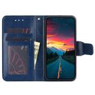 For Itel A50 4G Crystal Texture Leather Phone Case(Royal Blue) - 3
