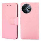 For Itel S24 4G Crystal Texture Leather Phone Case(Pink) - 1