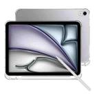 For iPad Air 11 2024 Highly Transparent TPU Full Thicken Corners Shockproof Protective Case with Pen Slot(Transparent) - 3