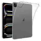 For iPad Pro 11 2024 Highly Transparent TPU Shockproof Protective Case(Transparent) - 1