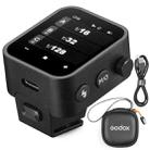 Godox X3 TTL Wireless Flash Trigger Touch Screen Flash Transmitter For Nikon(Black) - 1