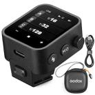 Godox X3 TTL Wireless Flash Trigger Touch Screen Flash Transmitter For Sony(Black) - 1