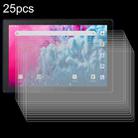 For VORTEX Tab10 10.1 25pcs 9H 0.3mm Explosion-proof Tempered Glass Film - 1