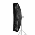 Godox SB-FW Series Bowens Mount Softbox Honeycomb Grid, Size:35 x 160cm - 1