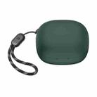 For Anker Soundcore R50i / P20i Bluetooth Earphone Silicone Protective Case(Green) - 1