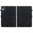 For Xiaomi Redmi K Pad 8.8 inch Lily Embossed Leather Tablet Case(Black) - 3