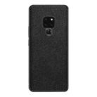 For Huawei Mate 20 Cross Texture PU Leather Phone Case(Black) - 1