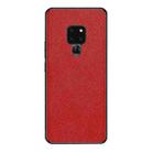 For Huawei Mate 20 Cross Texture PU Leather Phone Case(Red) - 1