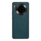 For Huawei Mate 30 Pro Cross Texture PU Leather Phone Case(Dark Green) - 1