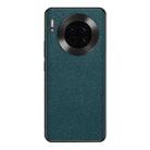 For Huawei Mate 30 Cross Texture PU Leather Phone Case(Dark Green) - 1