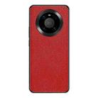 For Huawei Mate 40 Pro Cross Texture PU Leather Phone Case(Red) - 1