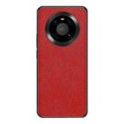 For Huawei Mate 40 Cross Texture PU Leather Phone Case(Red) - 1