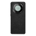 For Huawei Mate 60 Cross Texture PU Leather Phone Case(Black) - 1