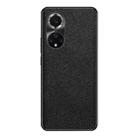 For Huawei nova 9 Cross Texture PU Leather Phone Case(Black) - 1