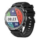 DK67 1.53 inch IP67 BT 5.0 Fitness Sport Smart Watch, Support Bluetooth Call / Sleep / Blood Oxygen / Heart Rate / Blood Pressure Health Monitor(Black) - 1