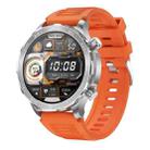 DK67 1.53 inch IP67 BT 5.0 Fitness Sport Smart Watch, Support Bluetooth Call / Sleep / Blood Oxygen / Heart Rate / Blood Pressure Health Monitor(Orange) - 1
