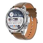 DK68 1.53 inch IP67 BT 5.0 Fitness Sport Smart Watch, Support LED Flashlight / Bluetooth Call / Sleep / Blood Oxygen / Heart Rate / Blood Pressure Health Monitor(Brown) - 1