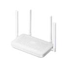 Xiaomi AX1500 4-channel Independent Signal Amplifier WiFi 6 Dual Band Router, US Plug(White) - 1