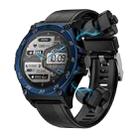 LC18 1.53 inch IP67 BT5.0 Sport Smart Watch with Earbuds, Support Bluetooth Call / Sleep / Blood Oxygen / Heart Rate / Blood Pressure Health Monitor(Blue) - 1