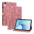 For Honor Pad X8 Pro / X9 2023 Lily Embossed Leather Tablet Case(Pink) - 1