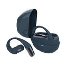 Hileo F15 TWS Touch Control IPX5 Waterproof Wireless Earphone(Blue) - 1