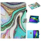 For iPad Pro 11 2024 Coloured Drawing Stitching Smart Leather Tablet Case(Colored Sand) - 1