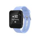 For Garmin ForeAthlete 35J / Forerunner 35J Silicone Watch Band(Blue) - 1