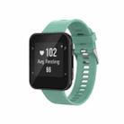 For Garmin ForeAthlete 35J / Forerunner 35J Silicone Watch Band(Mint Green) - 1