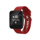 For Garmin ForeAthlete 35J / Forerunner 35J Silicone Watch Band(Red) - 1