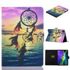 For iPad Pro 11 2024 Voltage Coloured Drawing Smart Leather Tablet Case(Dreamcatcher) - 1