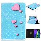 For iPad Pro 11 2024 Voltage Coloured Drawing Smart Leather Tablet Case(Love Balloons) - 1